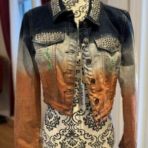 Custom Jean Jacket from Lord Swag / Manteau de Jeans Custom